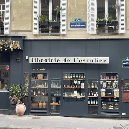 Apartment Du Prince, 70 Sqm Ac Lift Terrace Garage Paris