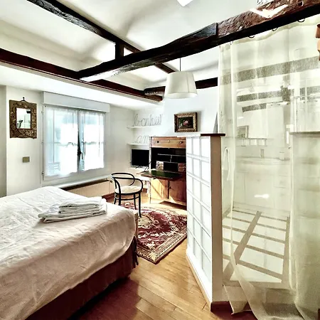 Apartment Du Prince, 70 Sqm Ac Lift Terrace Garage Paris