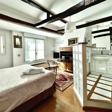 Apartment Du Prince, 70 Sqm Ac Lift Terrace Garage Paris