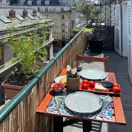 Du Prince, 70 Sqm Ac Lift Terrace Garage * Paris