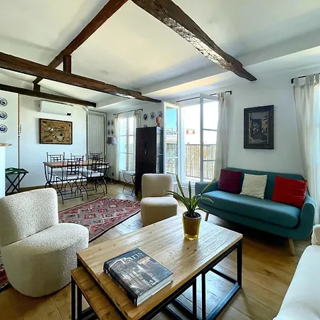 Apartment Du Prince, 70 Sqm Ac Lift Terrace Garage