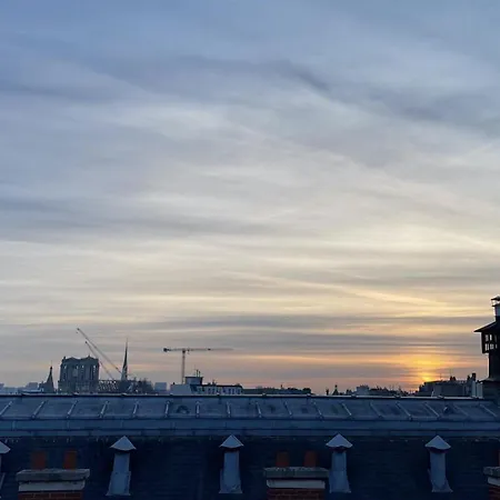 Appartamento Du Prince, 70 Sqm Ac Lift Terrace Garage