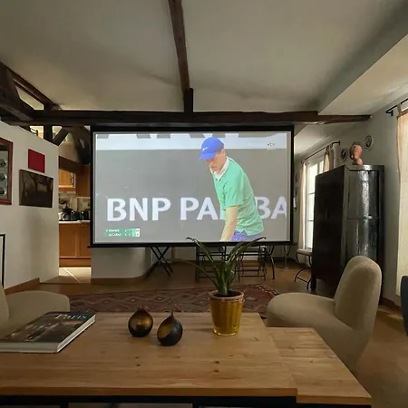 Appartamento Du Prince, 70 Sqm Ac Lift Terrace Garage