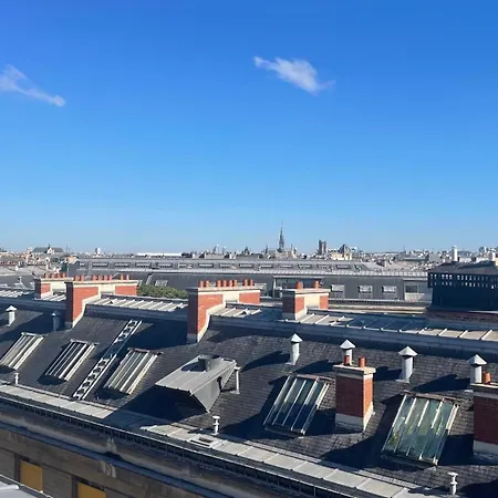 Du Prince, 70 Sqm Ac Lift Terrace Garage * باريس